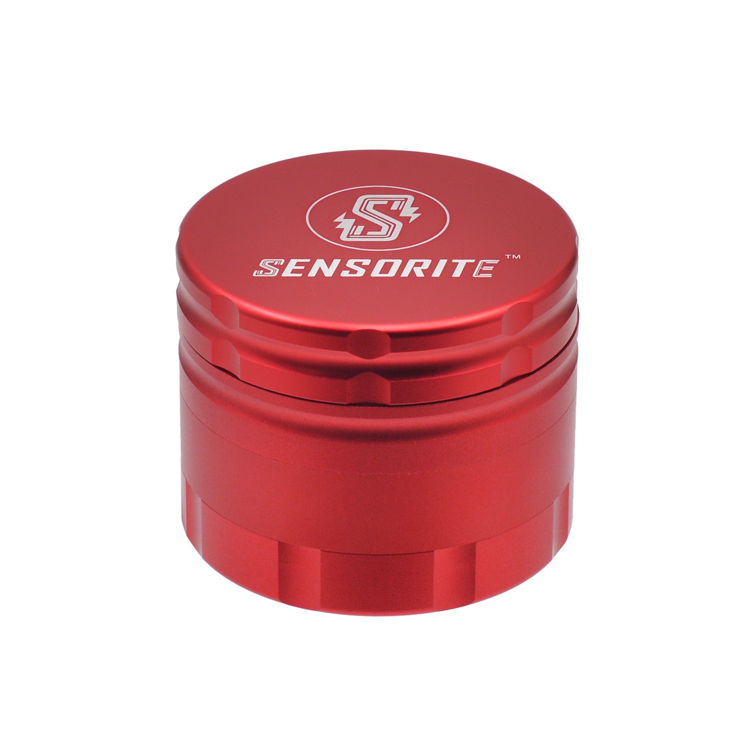 SENSORITE 4-Piece Premium Aluminum Grinder With Changeable Screen & Bump Ring - Sensorite